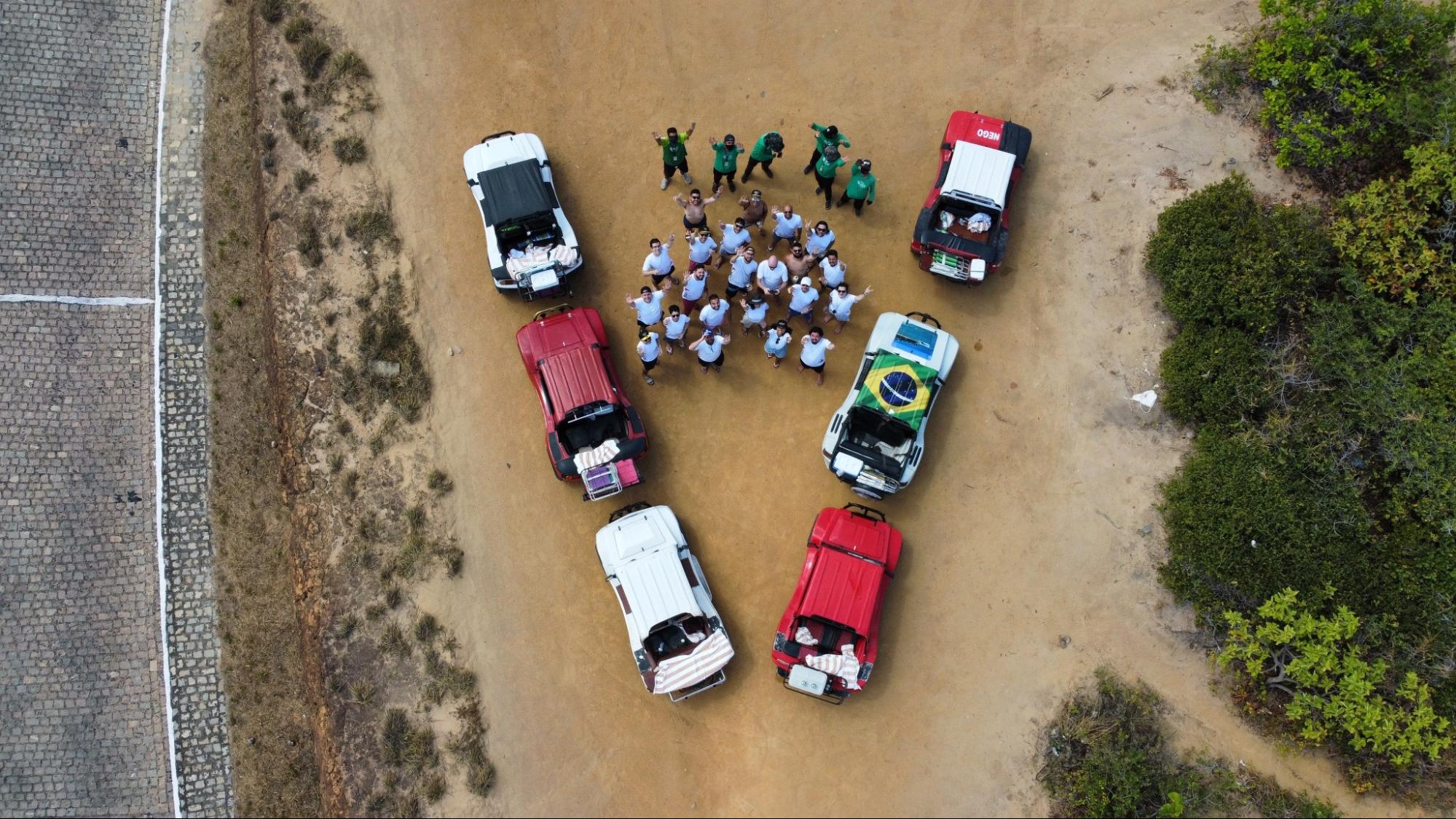 Team Gathering in João Pessoa