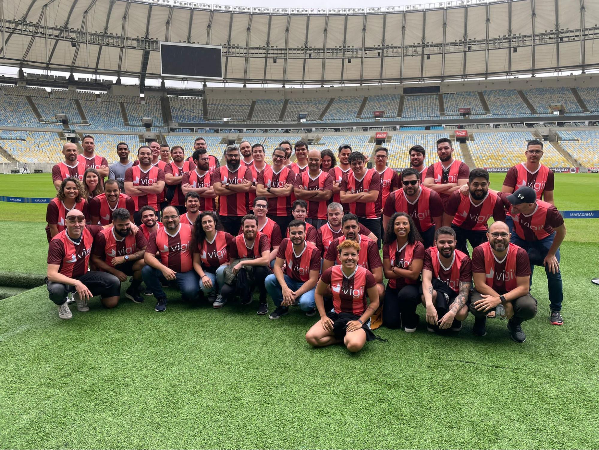 Team Gathering in Rio de Janeiro